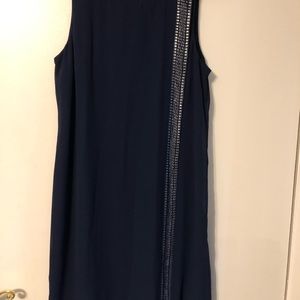 Slny dark blue dress